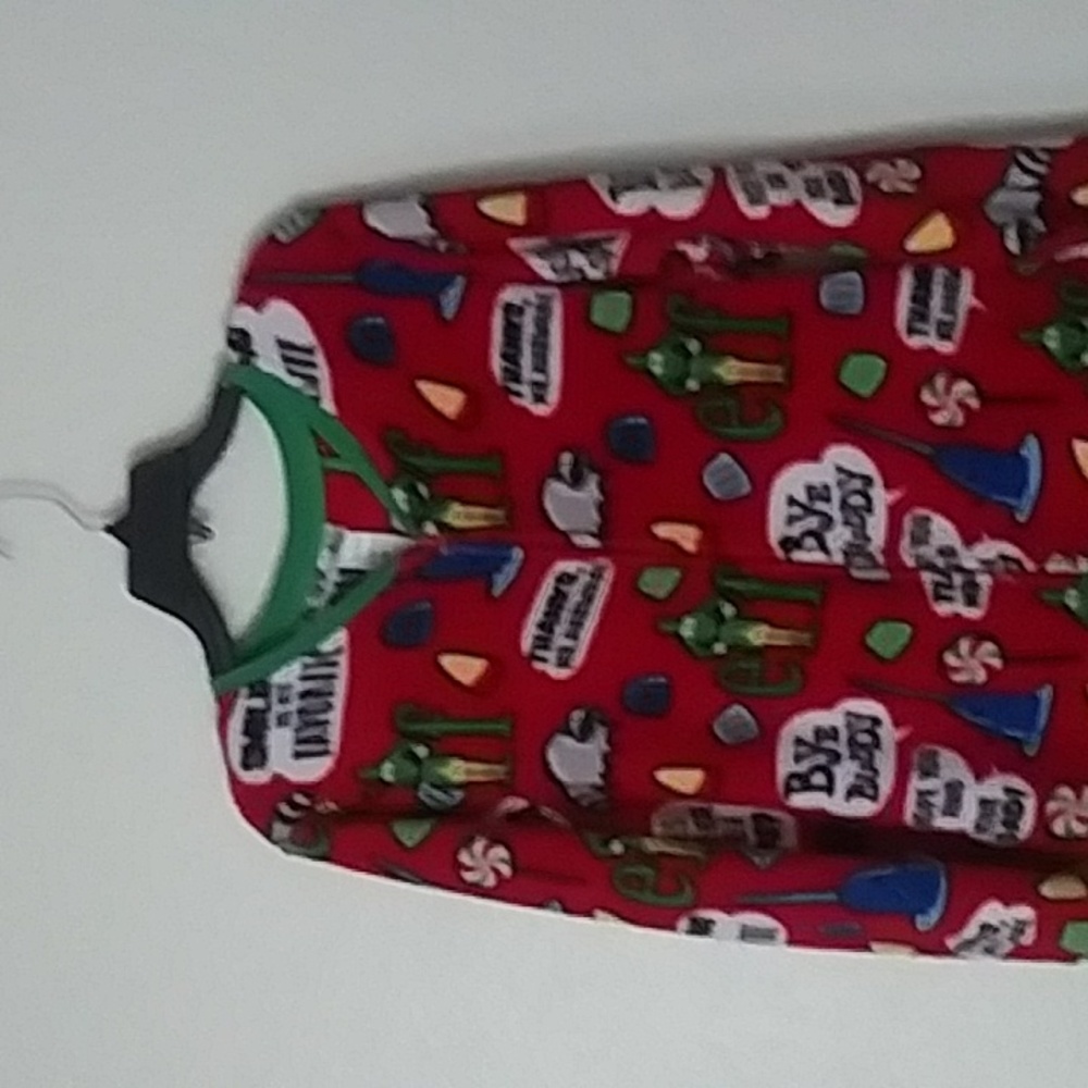 Christmas Elf Pajamas